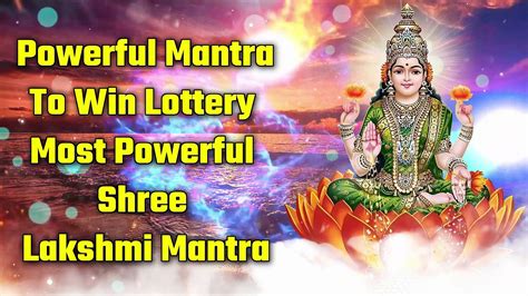 kubera mantra to win lottery|Power Lakshmi Mantra to win in Lottery .